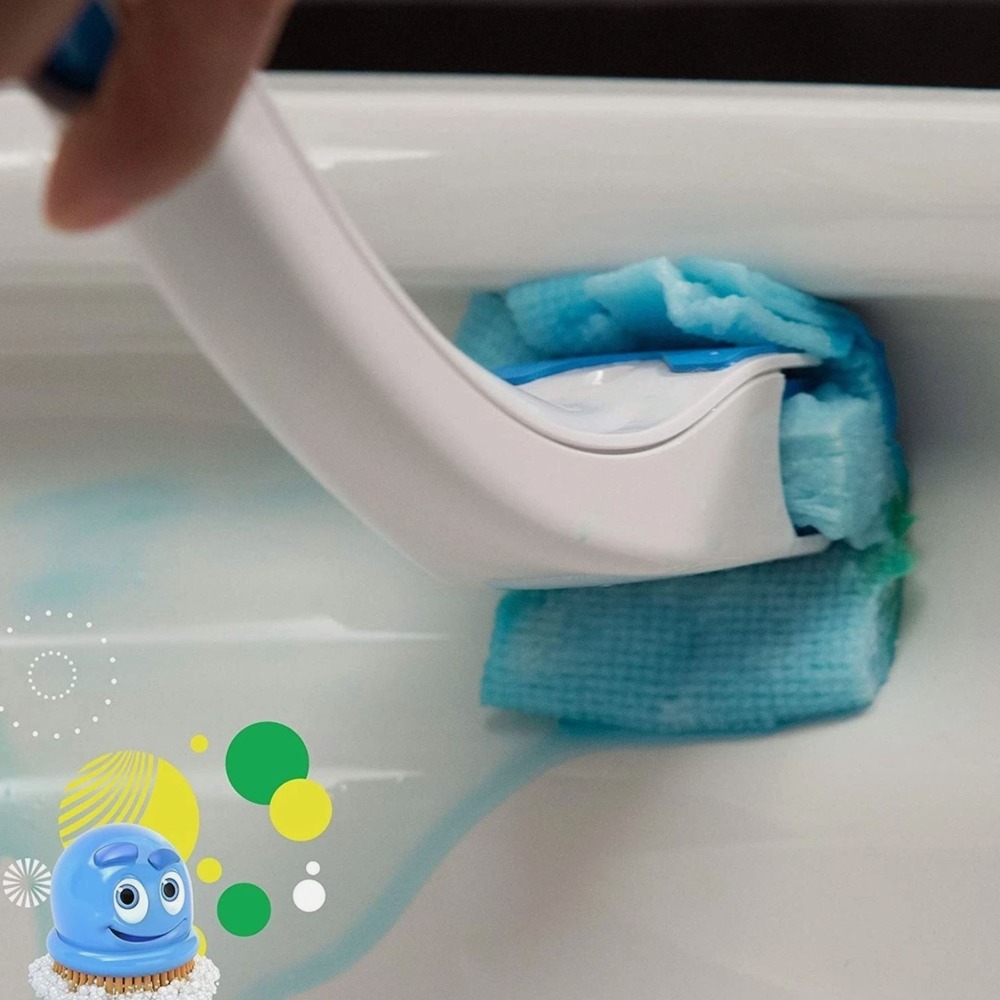 3X Scrubbing Bubbles Fresh Brush Flushable Refills Citrus Scent 10X3 = 30 Total - Picture 5 of 6